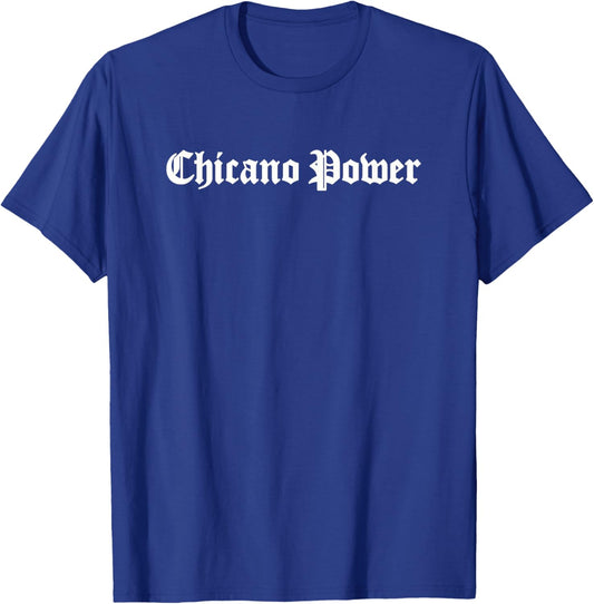 Chicano Power Women Men Kids T-Shirt - T-Shirt | Royal
