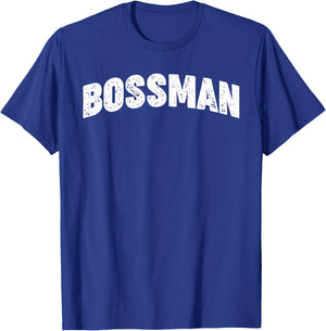 Bossman T-Shirt - T-Shirt | Royal