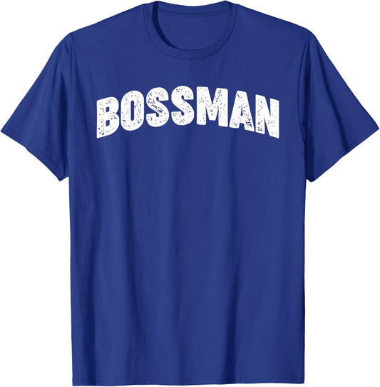 Bossman T-Shirt - T-Shirt | Royal