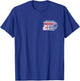 2 Sided - Things Canada Does Better Than America US Hockey T-Shirt - T-Shirt | Royal