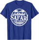 Family Journey to Kilimanjaro Animal Safari, Theme Park T-Shirt - T-Shirt | Royal