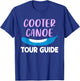 Cooter Canoe Tour Guide Design T-Shirt - T-Shirt | Royal