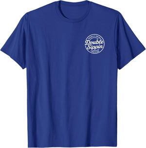 Double Sippin T-Shirt - T-Shirt | Royal