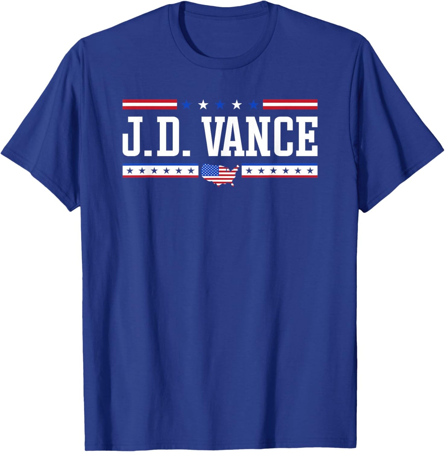 J.D. Vance for President 2028 T-Shirt - T-Shirt | Royal