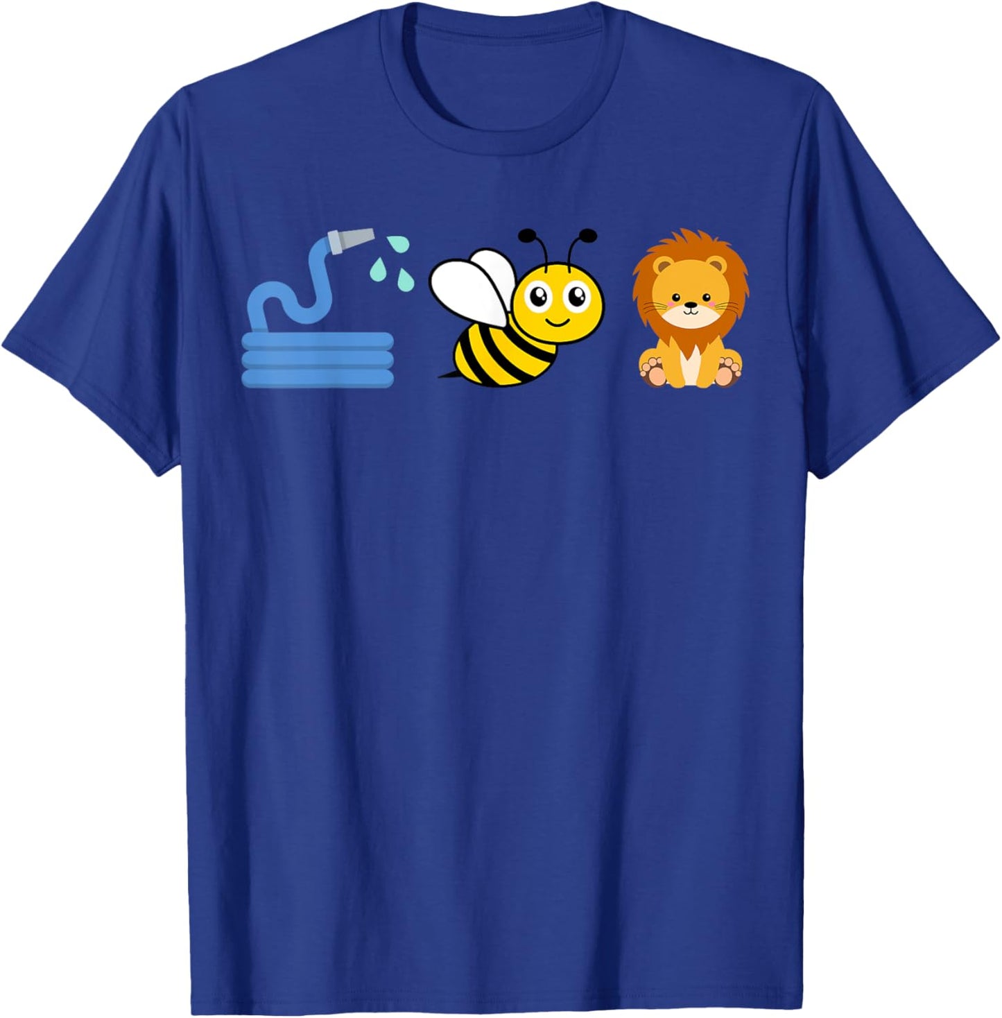 Hose Bee Lion T-Shirt - T-Shirt | Royal