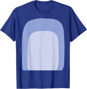 Blue Heeler Dog Puppy Purple Nana Grandma Holiday Costume Men T-Shirt - T-Shirt | Royal