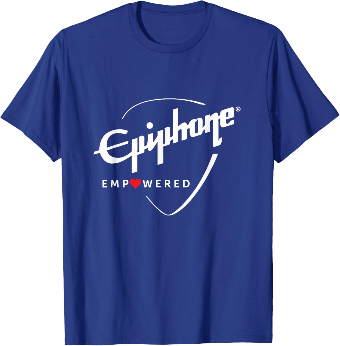 Epiphone Empowered White Logo T-Shirt - T-Shirt | Royal