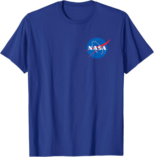 NASA logo Licensed NASA shirt Gift for future Astronaut T-Shirt - T-Shirt | Royal