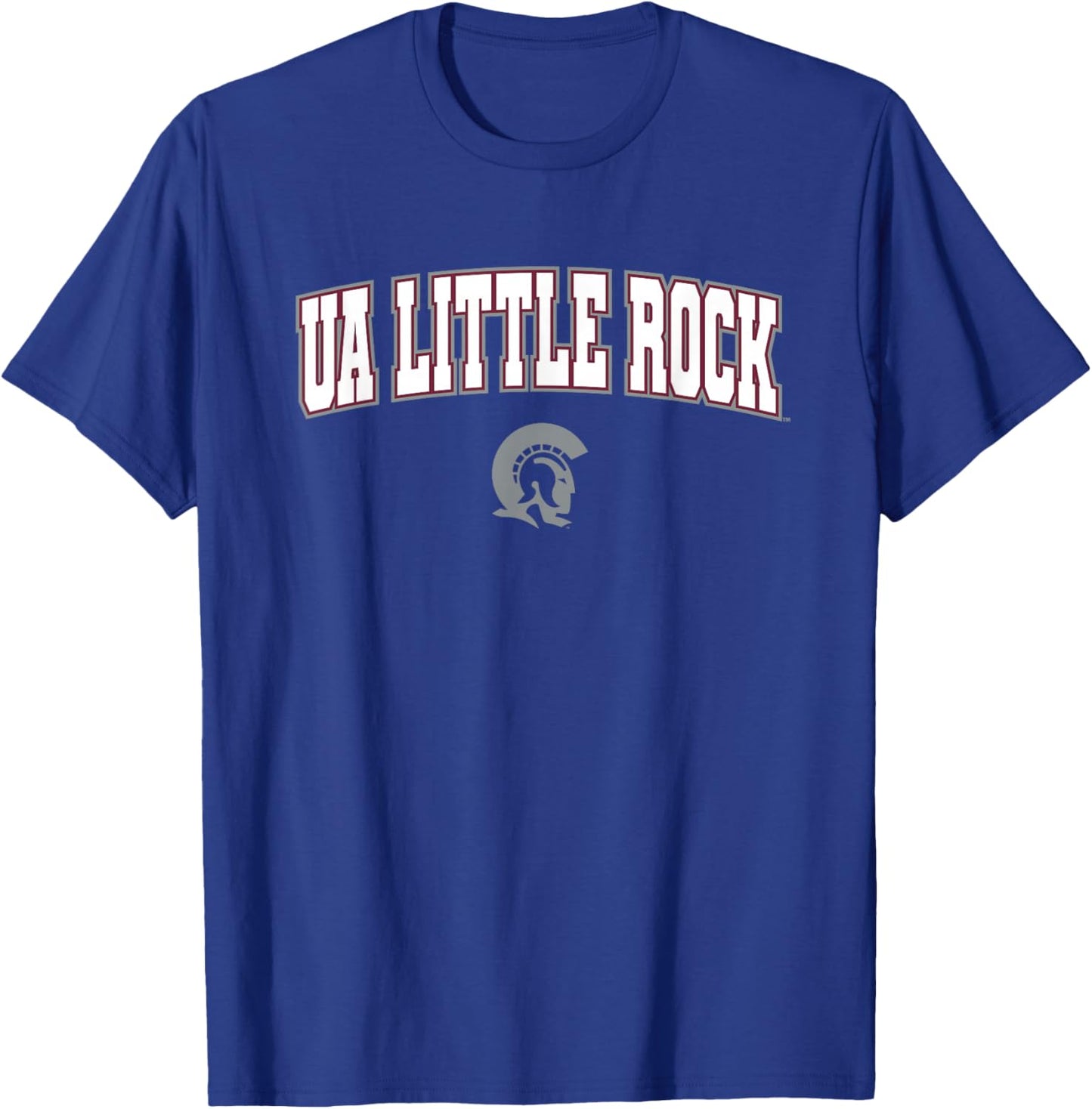 University of Arkansas at Little Rock Trojans Arch Logo T-Shirt - T-Shirt | Royal