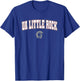 University of Arkansas at Little Rock Trojans Arch Logo T-Shirt - T-Shirt | Royal