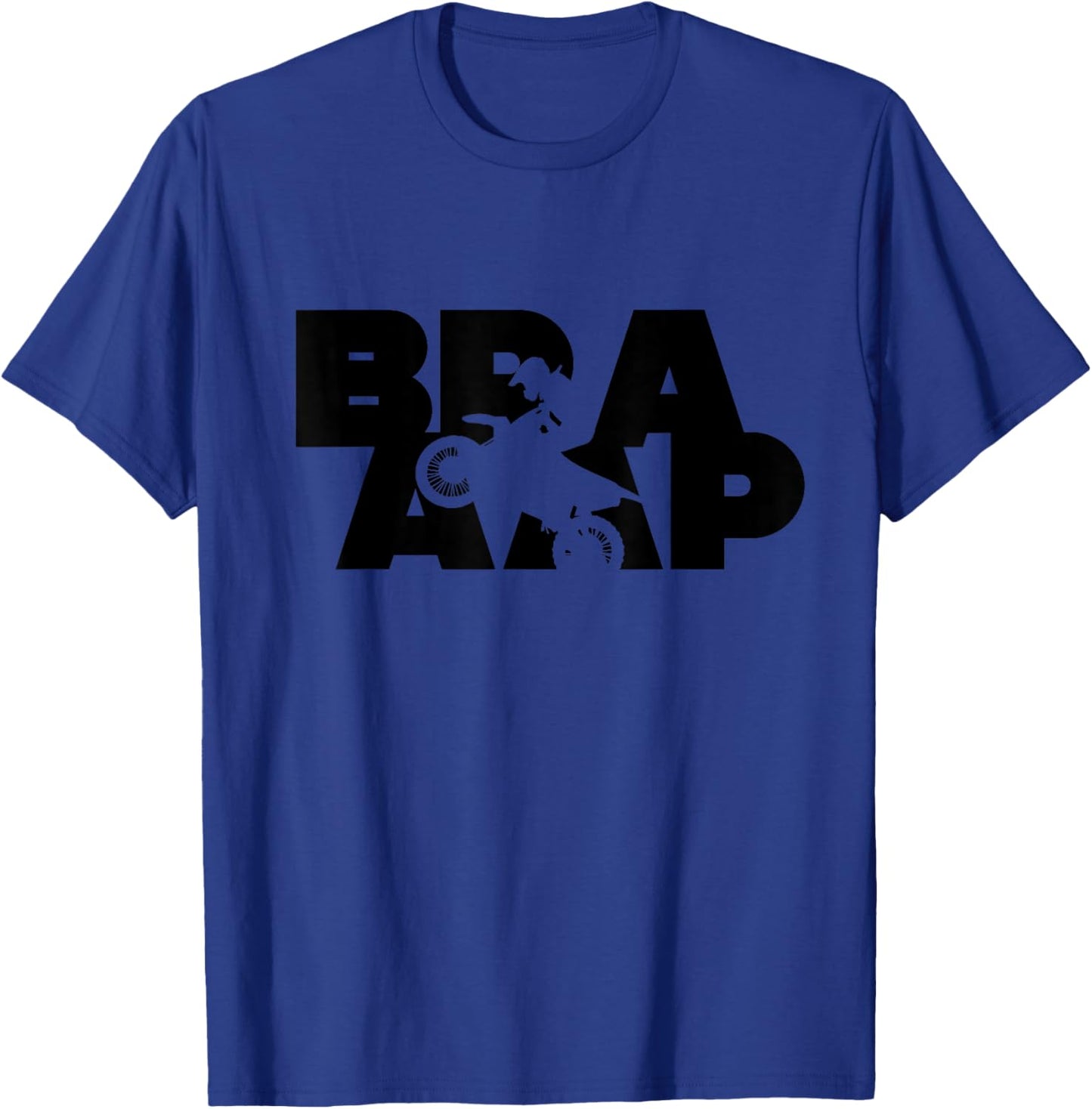 Dirt Bike Motocross T-Shirt - T-Shirt | Royal
