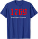 King James Version 1769 T-Shirt - T-Shirt | Royal