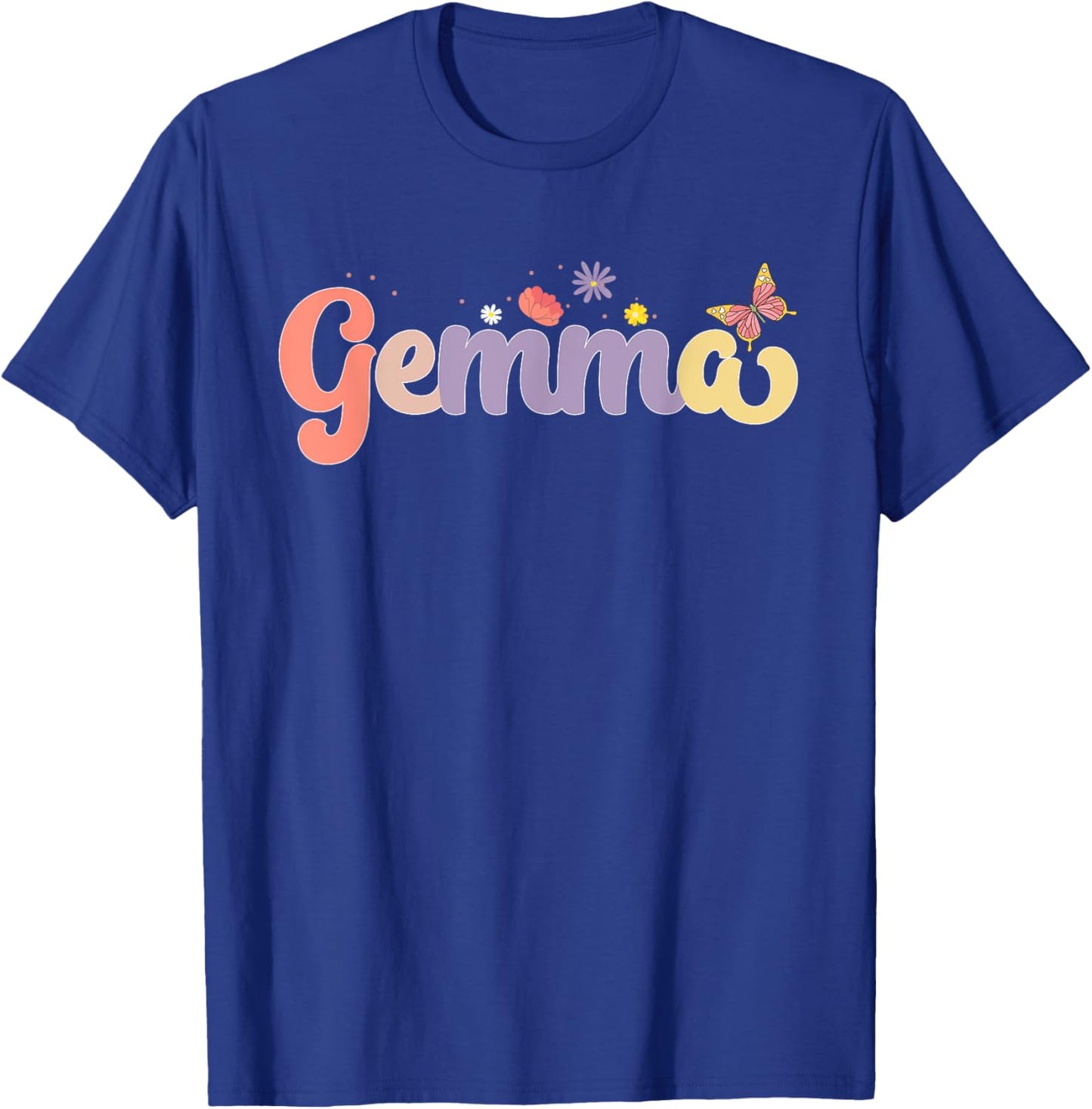 Gemma Proud Gemma Grandma Gemma Grandmother T-Shirt - T-Shirt | Royal