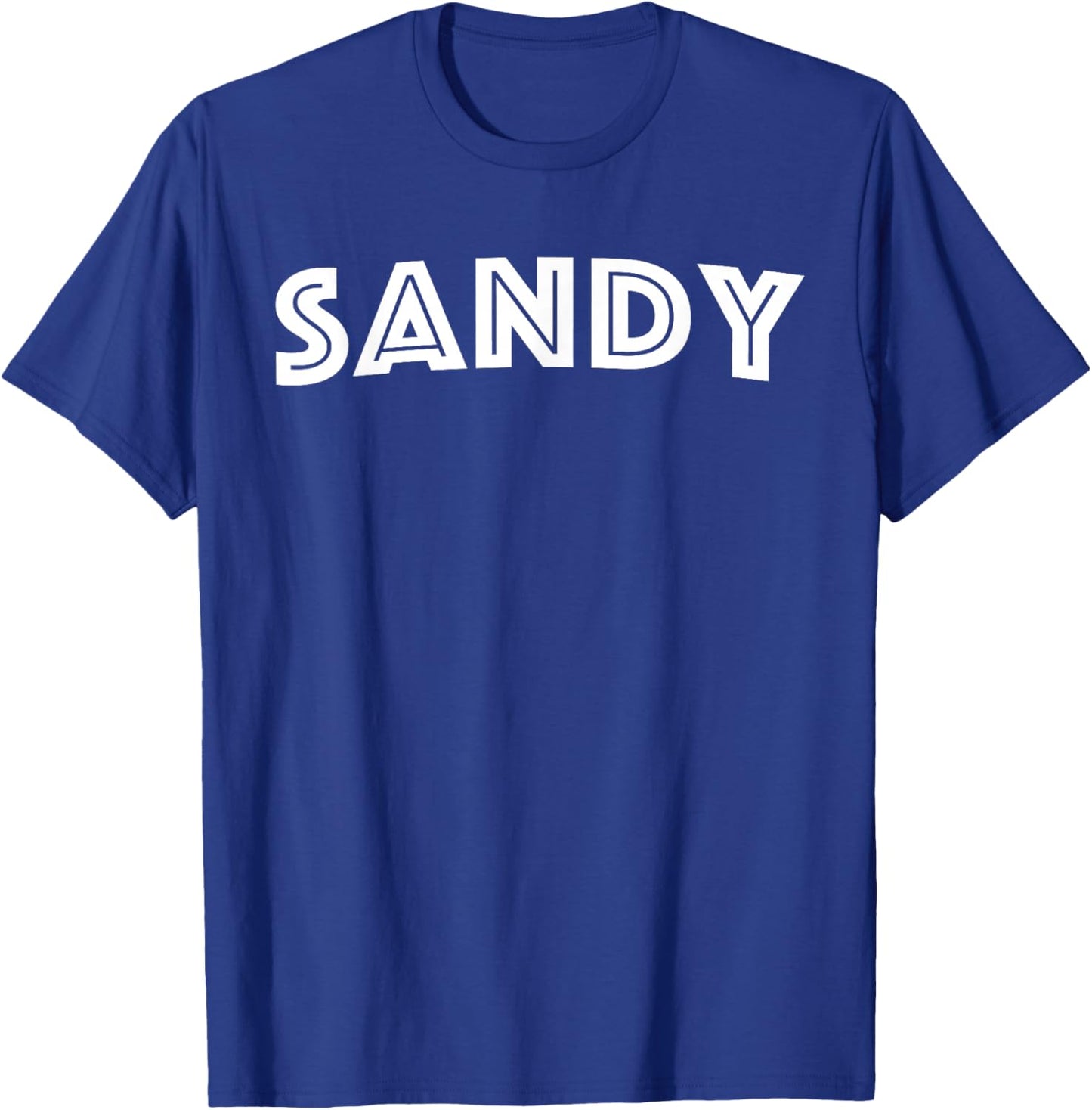 Sandy T-Shirt - T-Shirt | Royal