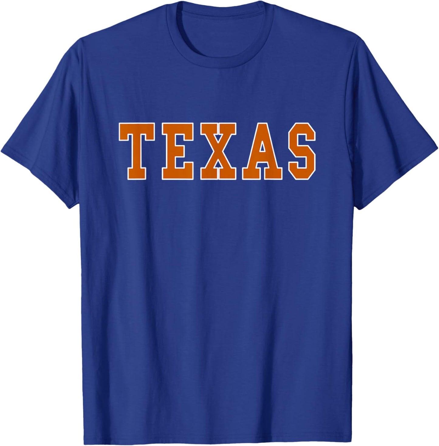 Graphic Crew Inc. TEXAS - Throwback Design - Classic T-Shirt - T-Shirt | Royal