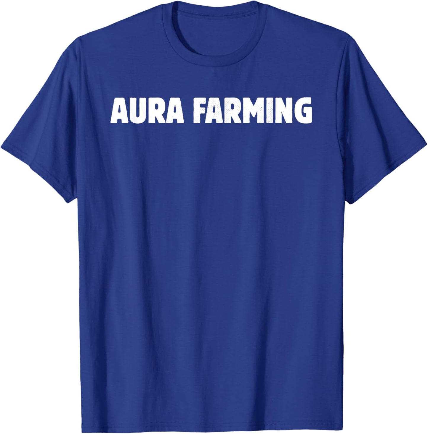 Aura Farming Meme gen Alpha for Kids with Slang Humor T-Shirt - T-Shirt | Royal