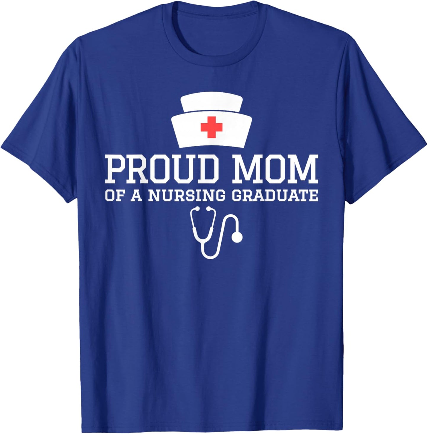 Nurse Senior 2026 Graduation T-Shirt - T-Shirt | Royal
