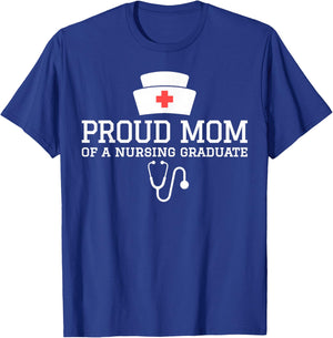 Nurse Senior 2026 Graduation T-Shirt - T-Shirt | Royal