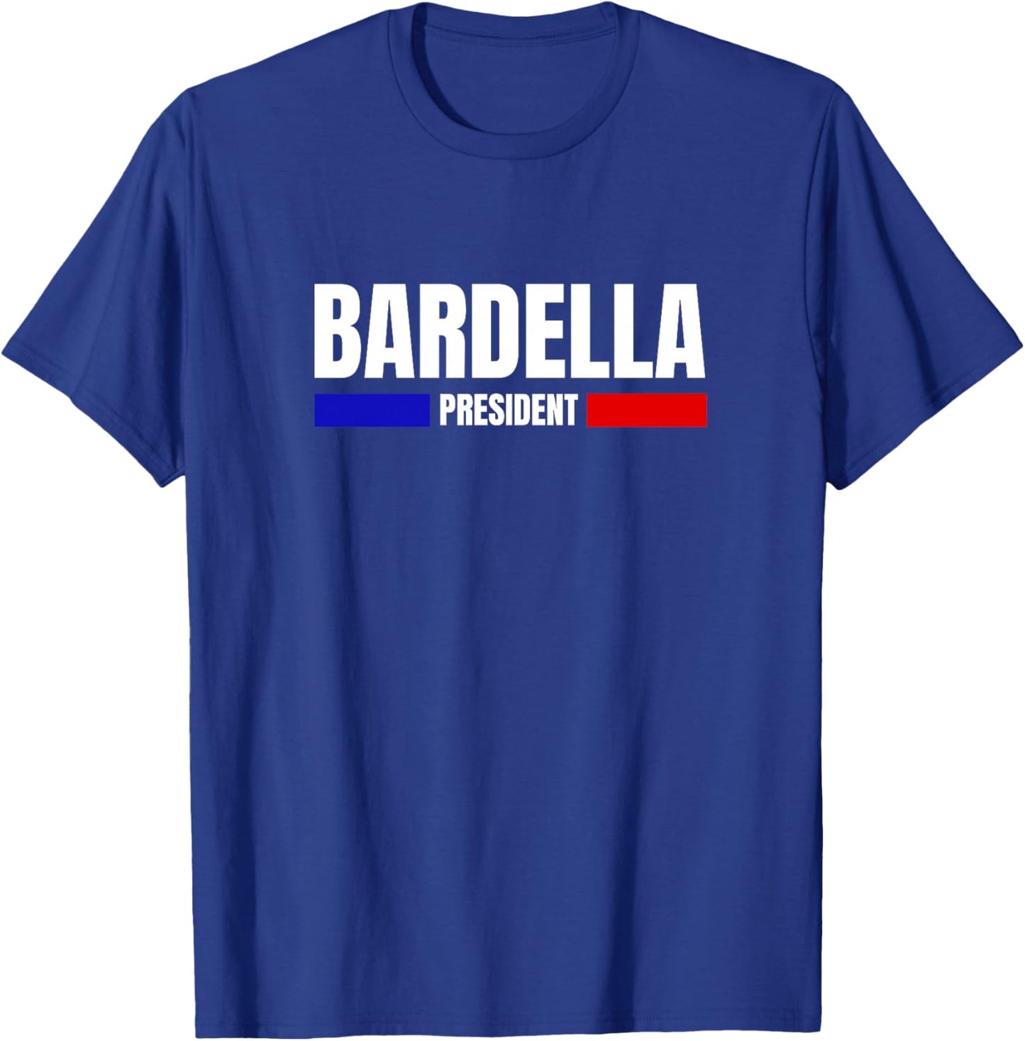 Bardella président Jordan Bardella élections 2027 France Haut de Gamme T-Shirt - T-Shirt | Royal