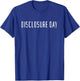 Bold Logo T-Shirt - T-Shirt | Royal