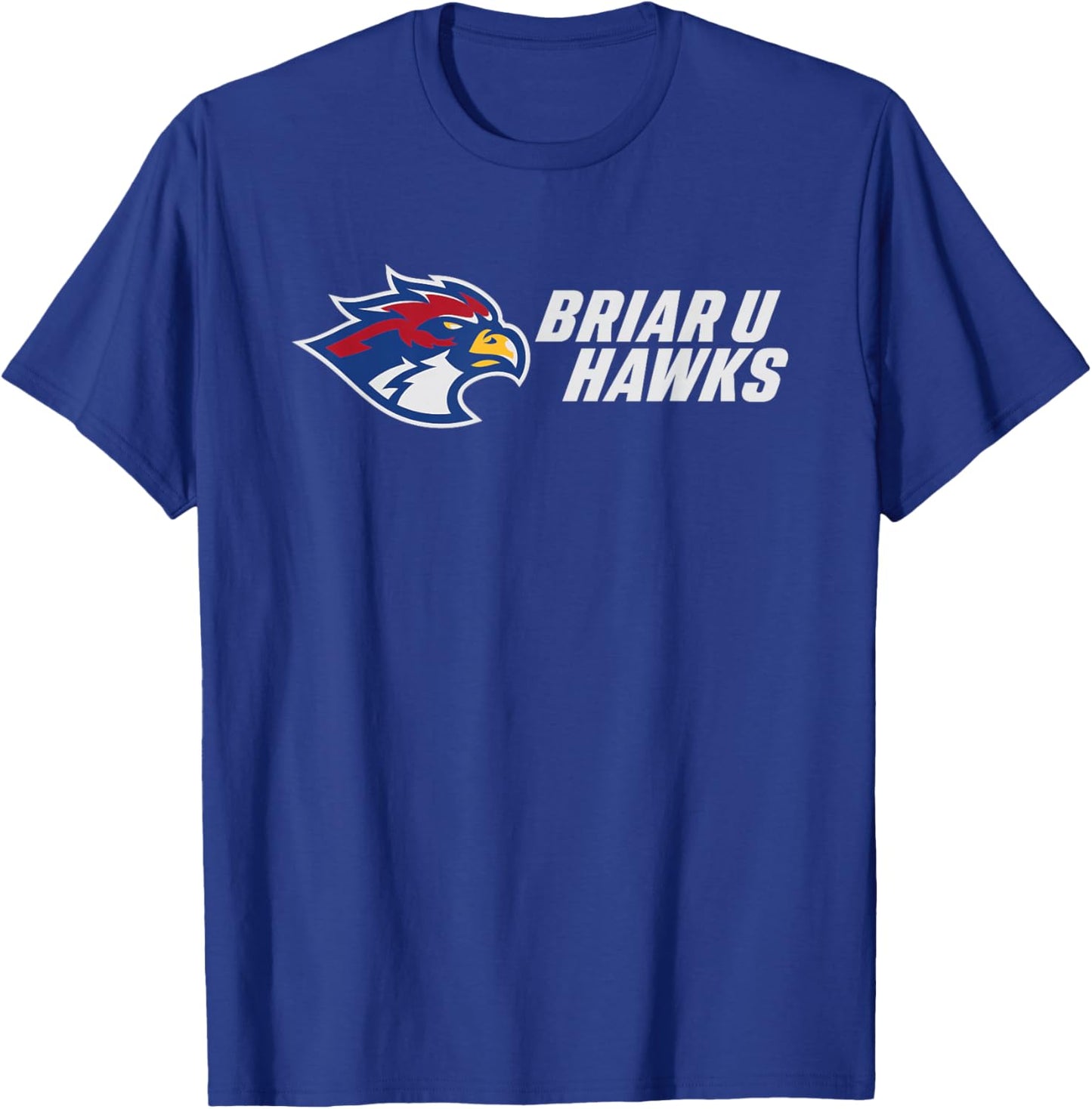 Briar U Hawks T-Shirt - T-Shirt | Royal