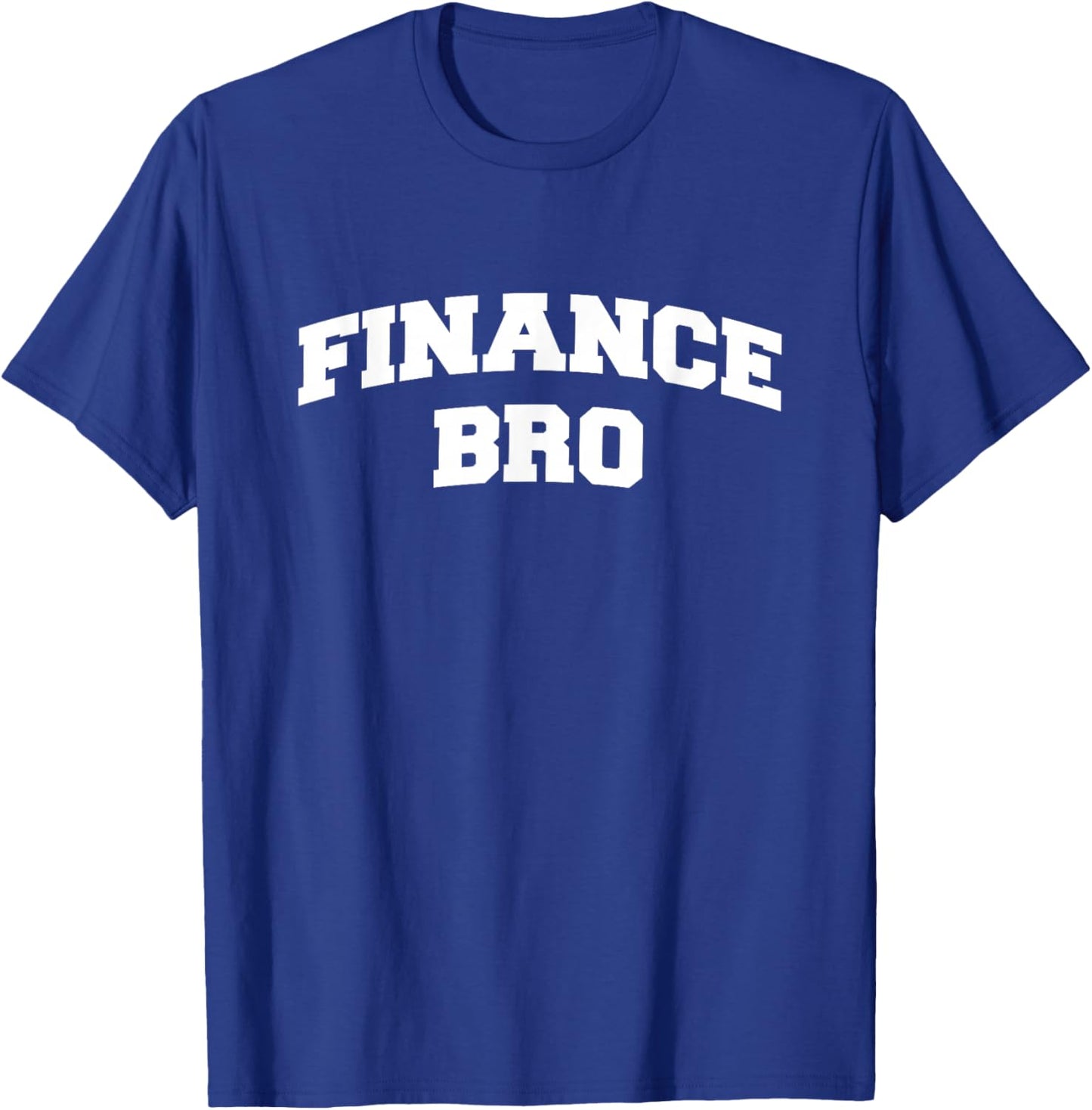 Finance Bro Stock Broker Funny Banker T-Shirt - T-Shirt | Royal