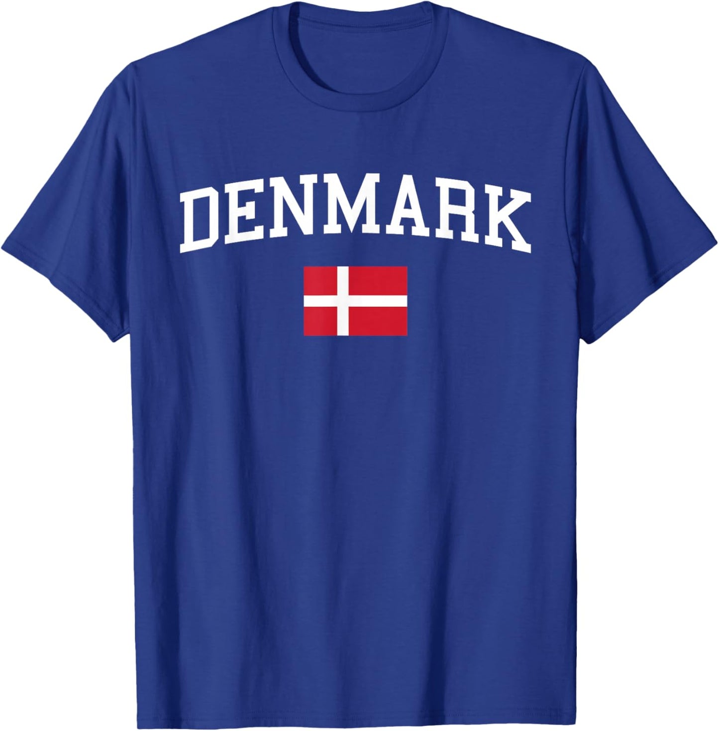 Danish Flag Men Women Kids Denmark T-Shirt - T-Shirt | Royal