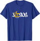 Jesus is King Faith in Jesus King Crown T-Shirt - T-Shirt | Royal