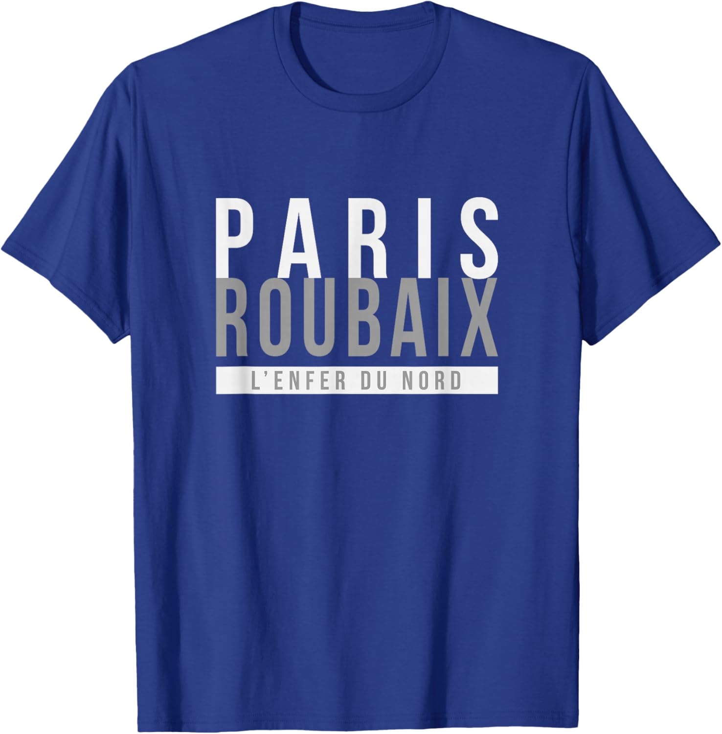 Paris Roubaix L'Enfer du Nord T-Shirt - T-Shirt | Royal