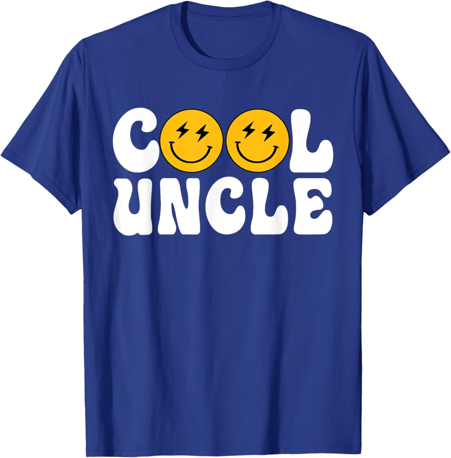 Uncle One Happy Dude Birthday Theme Family Matching T-Shirt - T-Shirt | Royal
