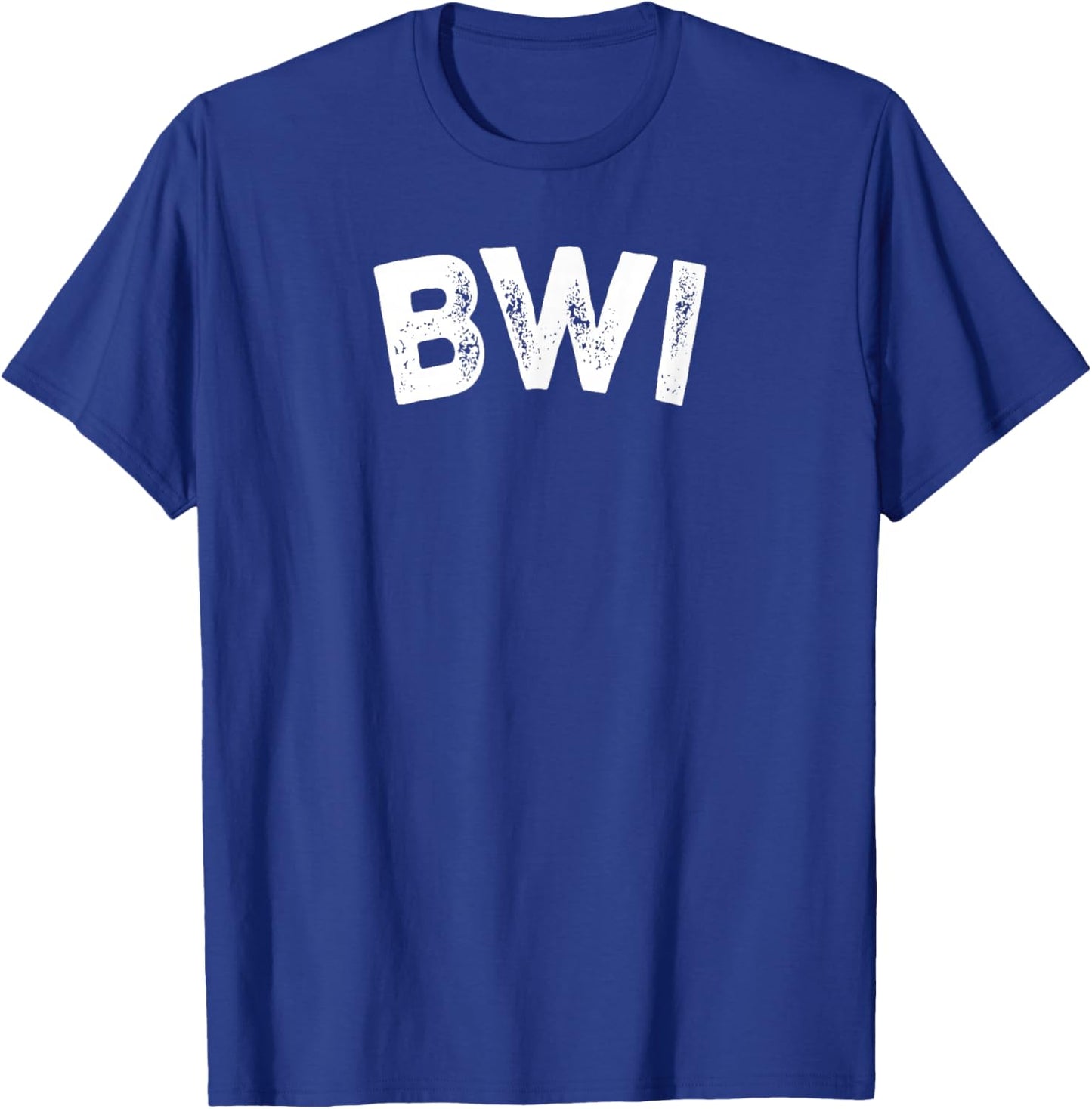 BWI T-Shirt - T-Shirt | Royal