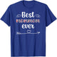 Best Mommom Ever Mommom Grandma Mommom Grandmother T-Shirt - T-Shirt | Royal