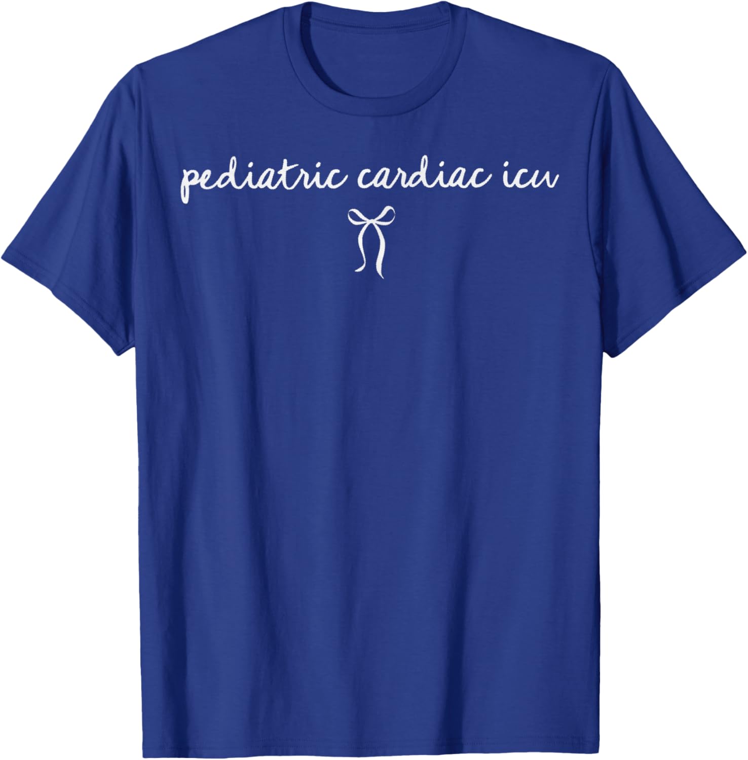 Pcicu Nurse Pediatric Cardiac Intensive Care Unit Pcicu Rn C T-Shirt - T-Shirt | Royal