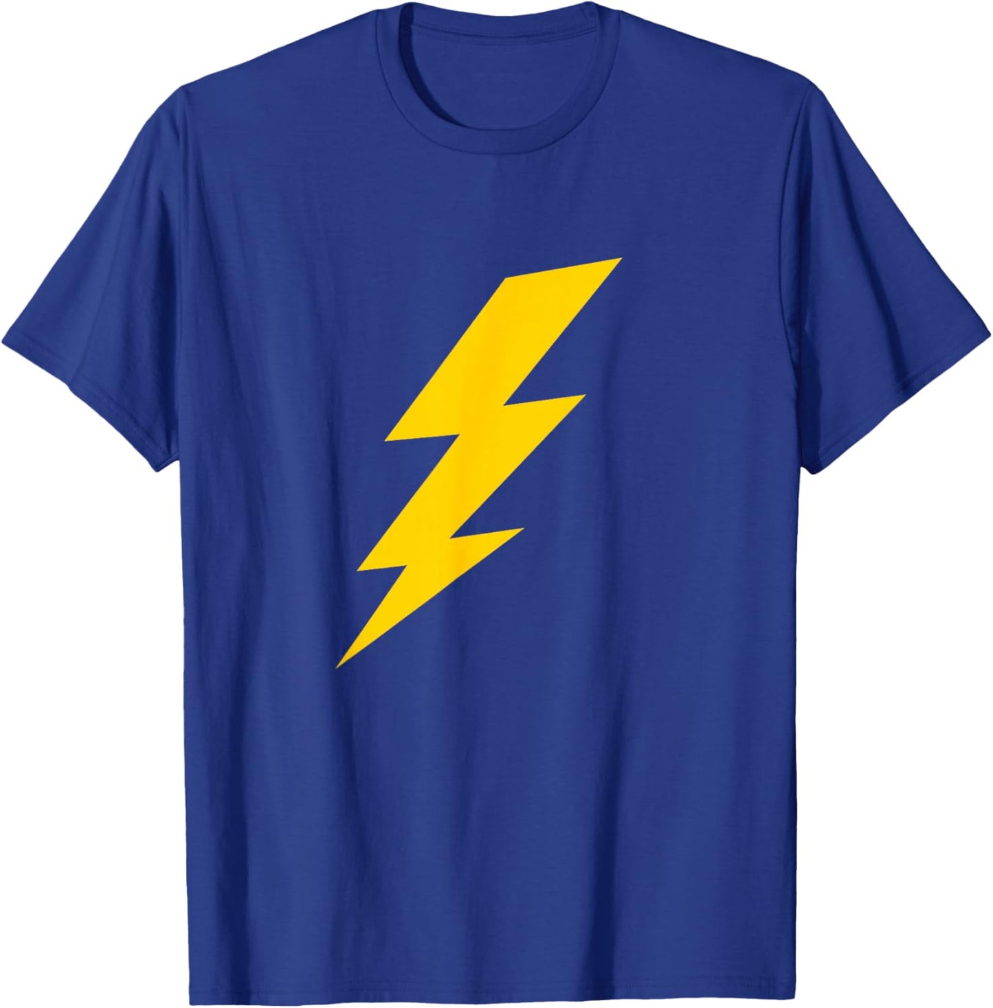 Lighting Bolt T-Shirt - T-Shirt | Royal