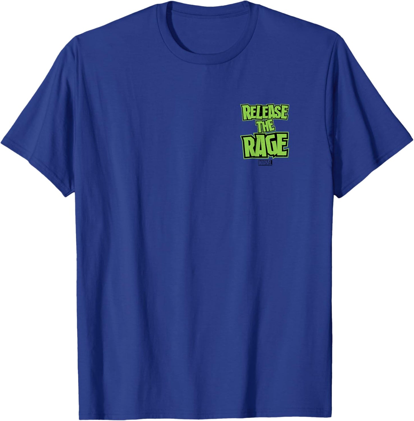 Hulk - Release The Rage T-Shirt - T-Shirt | Royal