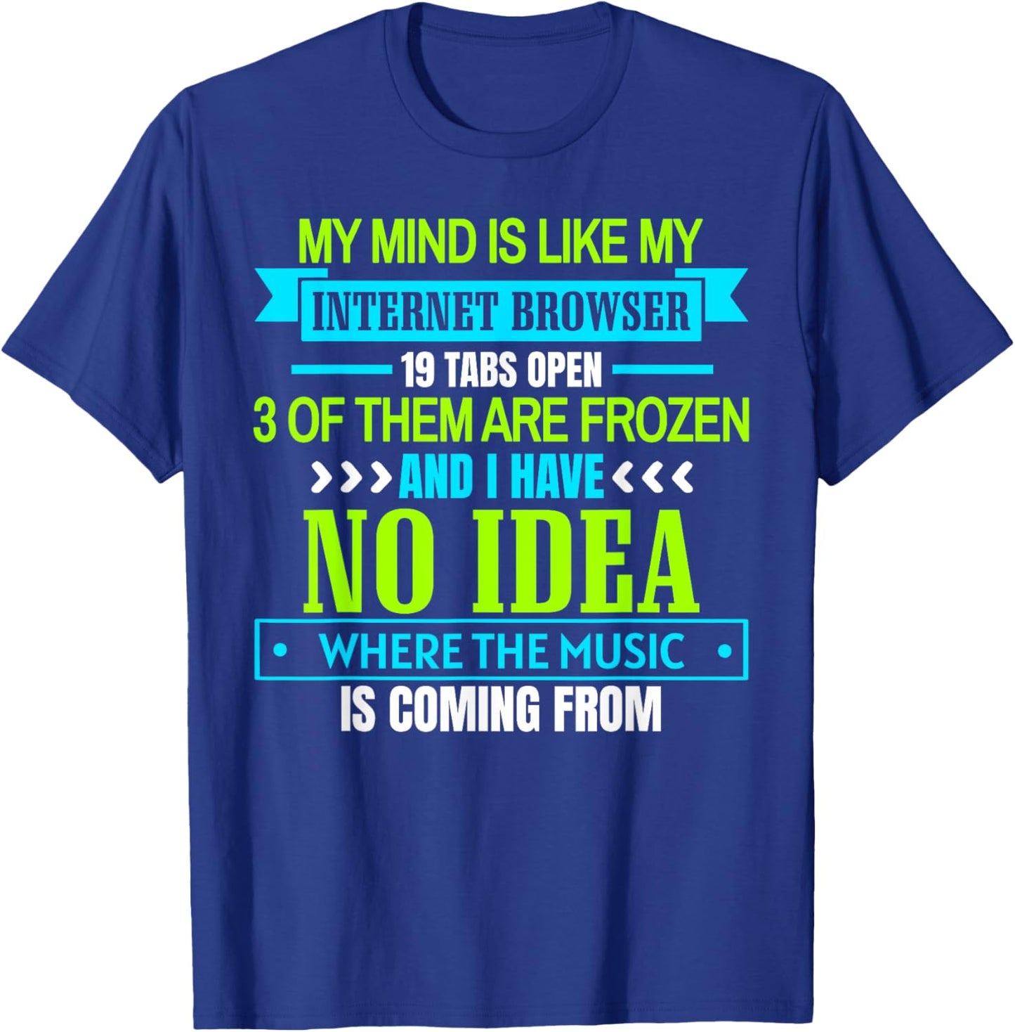 Of Them T-Shirt - T-Shirt | Royal