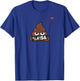 Official Emoji Poo censored Mouth T-Shirt - T-Shirt | Royal