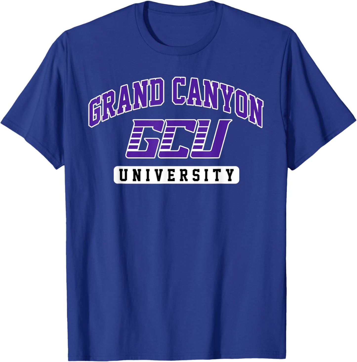 Grand Canyon University Arch Vintage Athletics Men Women T-Shirt - T-Shirt | Royal