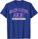 Grand Canyon University Arch Vintage Athletics Men Women T-Shirt - T-Shirt | Royal