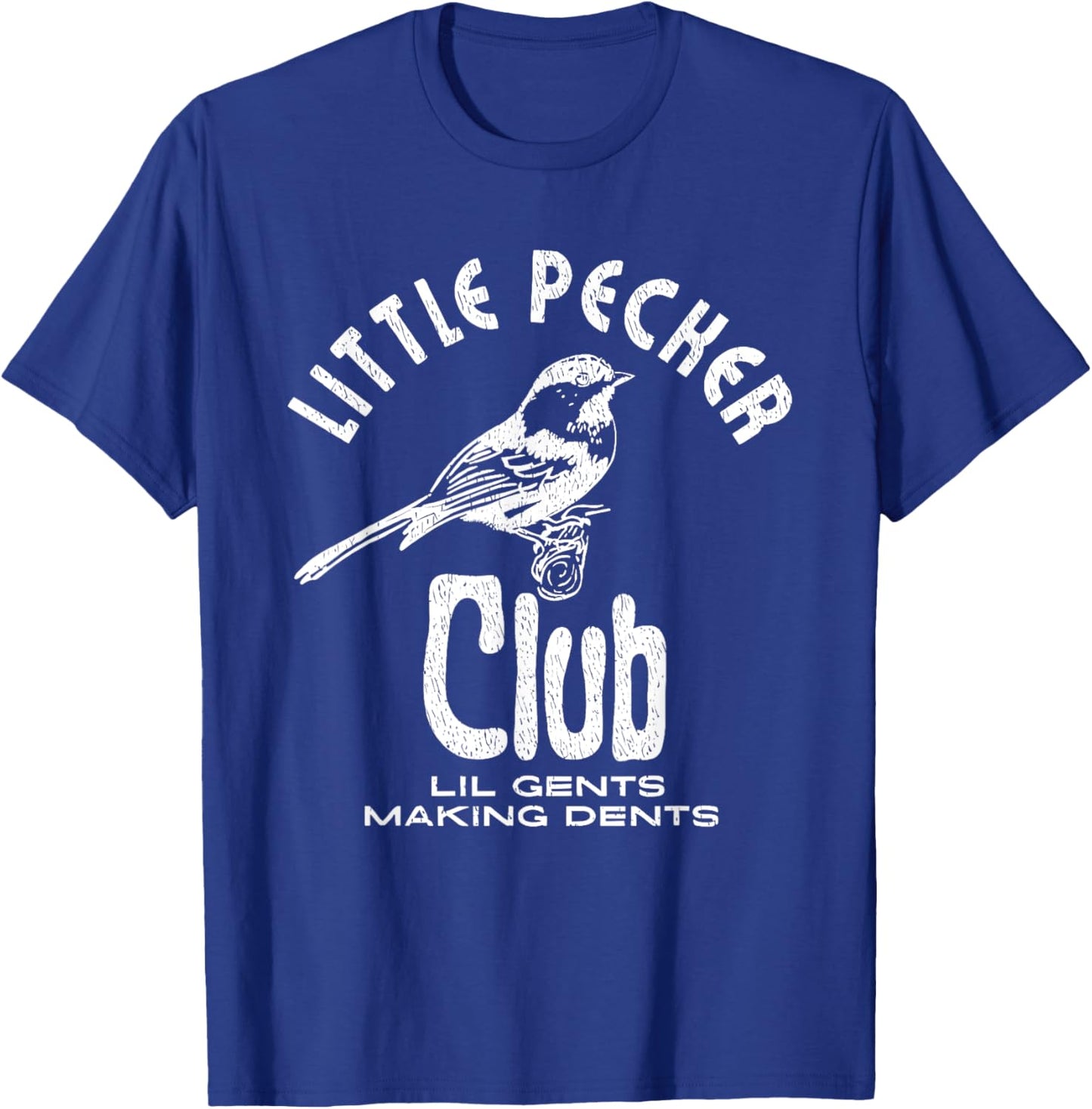 Little Pecker Club T-Shirt - T-Shirt | Royal