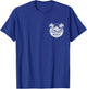 Maui Hawaii Front and Back Beach Surf T-Shirt - T-Shirt | Royal