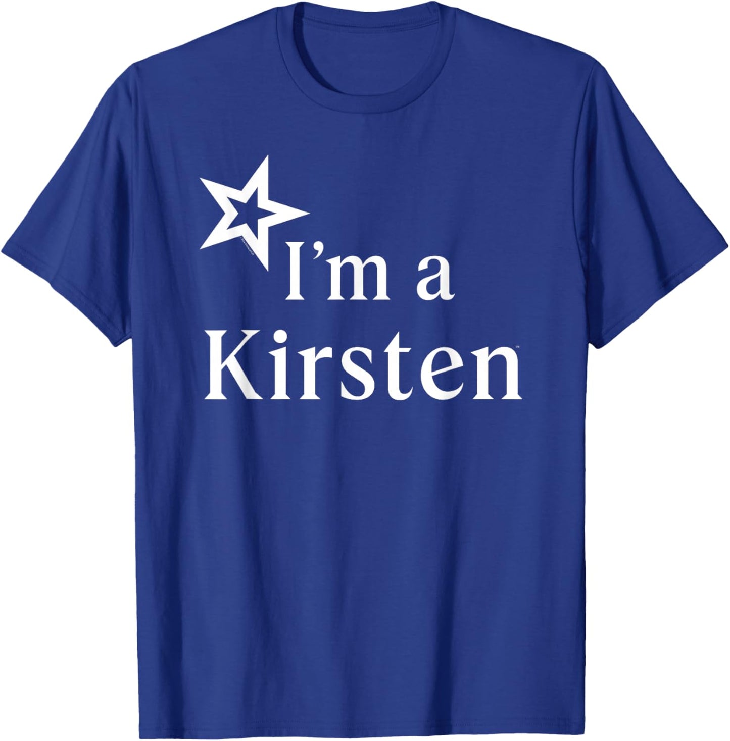 American Girl - I'm a Kirsten T-Shirt - T-Shirt | Royal