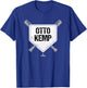 Homeplate Gameday Otto Kemp Prospect Baseball Fan Gear T-Shirt - T-Shirt | Royal