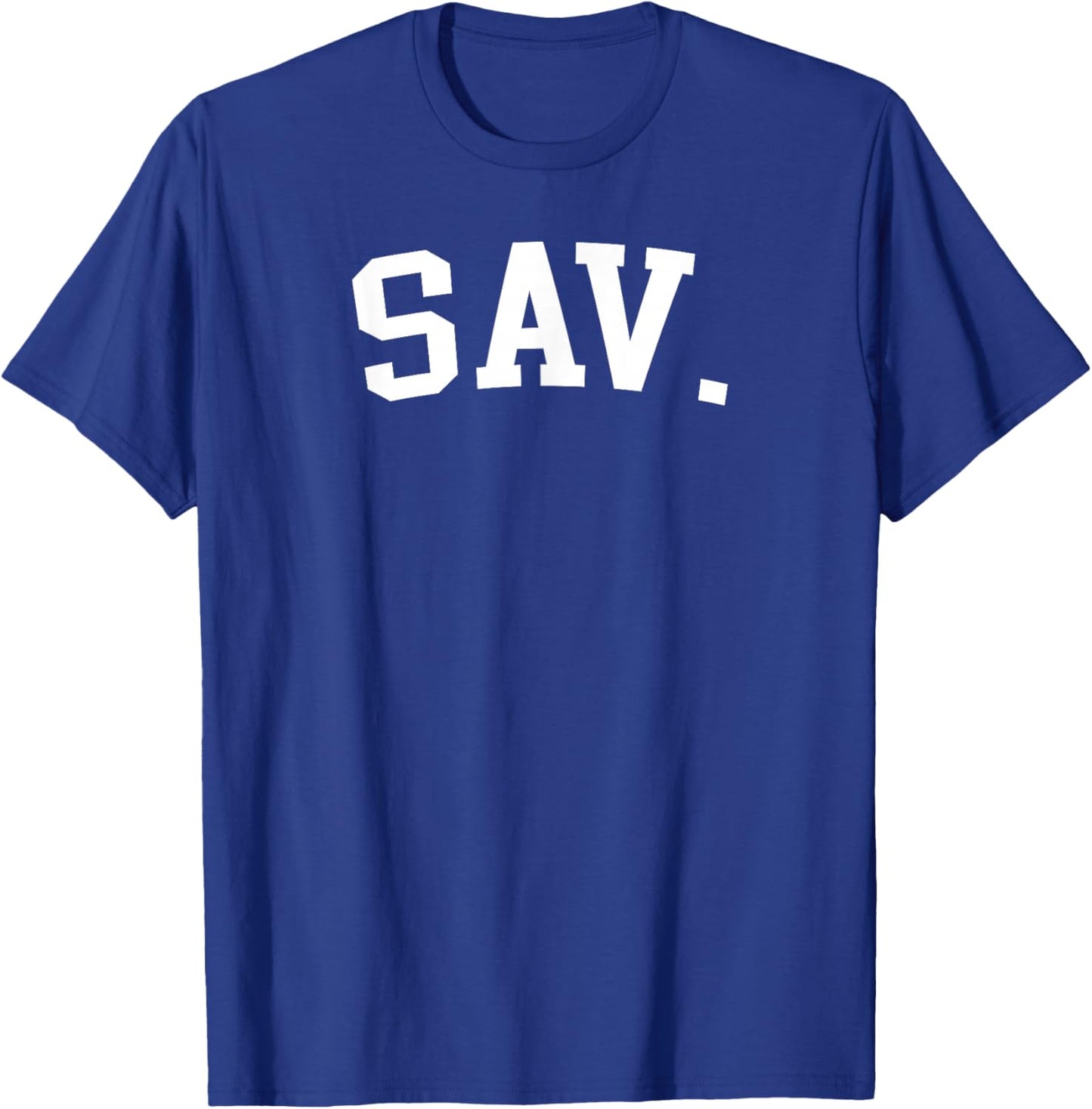 Sav. T-Shirt - T-Shirt | Royal