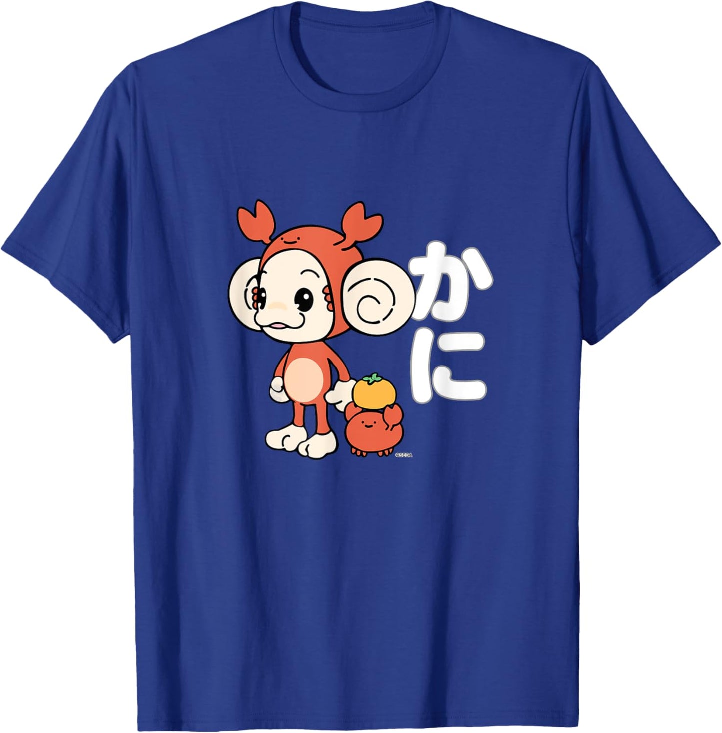 Super Monkey Ball Banana Rumble T-Shirt - T-Shirt | Royal