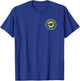 Minnesota Wild Front/Back White NHL Officially Licensed T-Shirt - T-Shirt | Royal