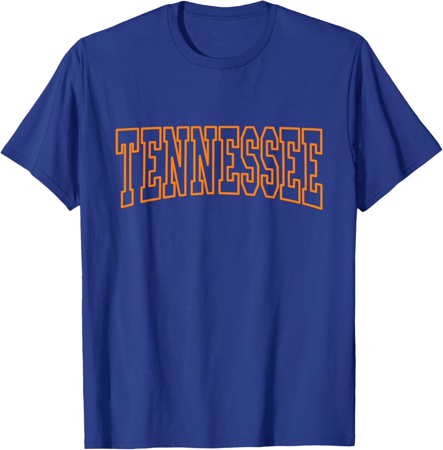 TENNESSEE - Throwback Design - Classic T-Shirt - T-Shirt | Royal