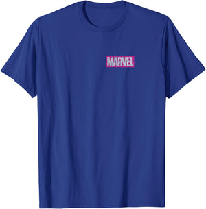 X-Men - Gambit Oversized T-Shirt - T-Shirt | Royal