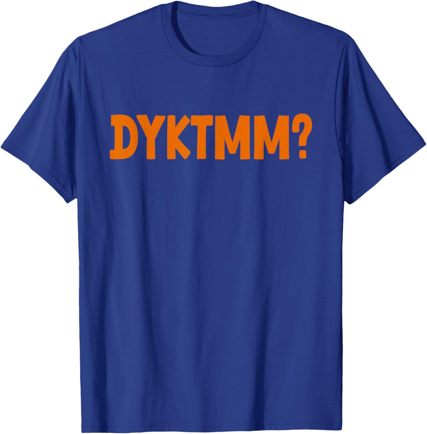 Do You Know The Muffin Man? Funny Saying T-Shirt - T-Shirt | Royal