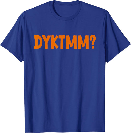 Do You Know The Muffin Man? Funny Saying T-Shirt - T-Shirt | Royal